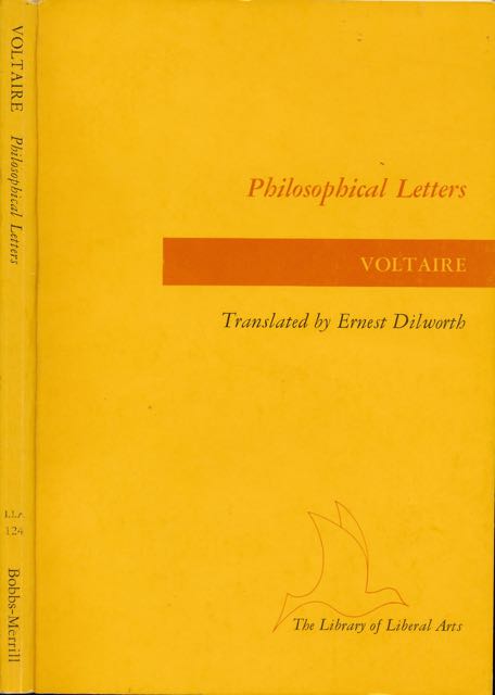 Voltaire - Philosophical Letters.