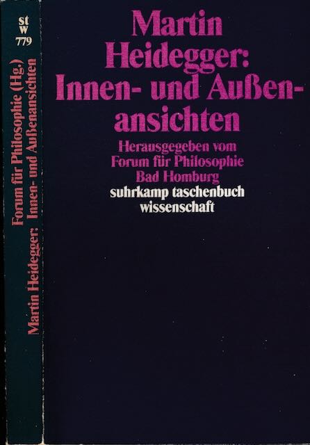 Homburg, Bad (Hg). - Martin Heidegger: Innen-und Auenansichten.