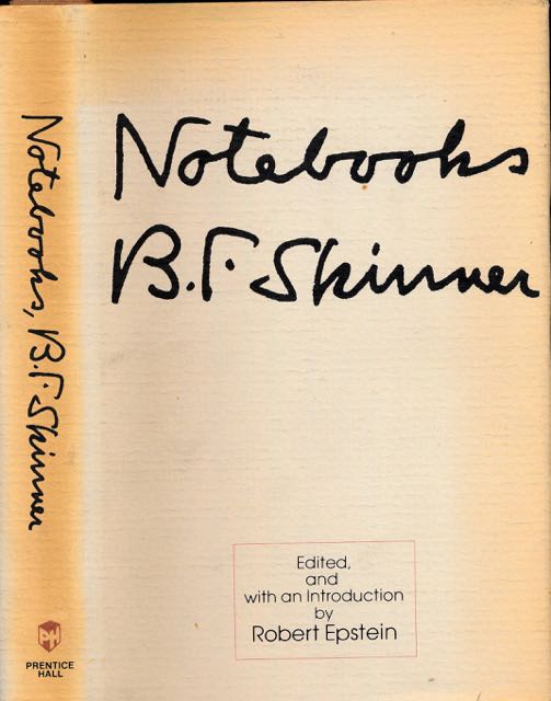 Skinner, B.F - Notebooks.