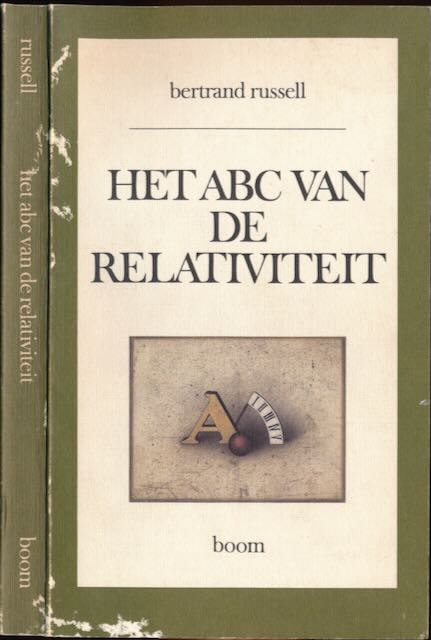 Russell, Bertrand - Het ABC van de Relativiteit.
