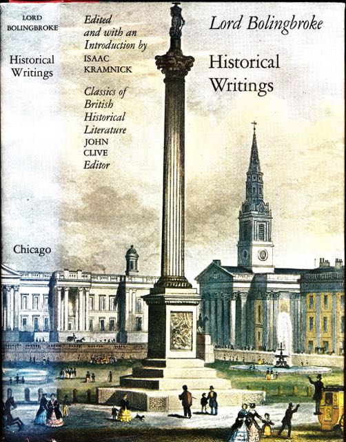 Bolingbroke, Lord - Historical Writings.