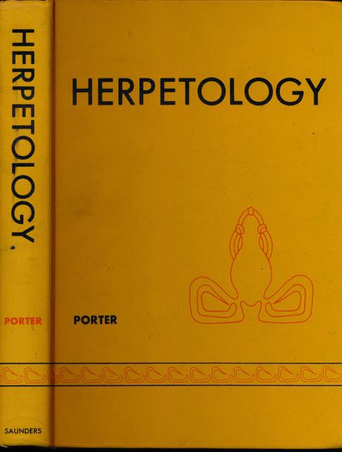 Porter, Kenneth R. - Herpetology.