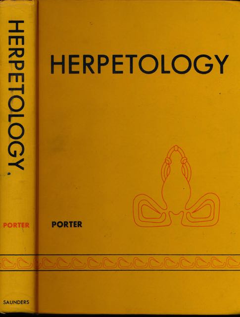 Porter, Kenneth R - Herpetology.