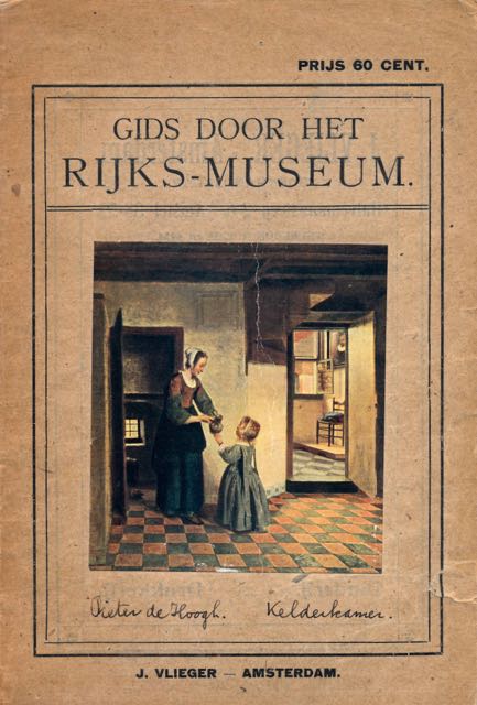  - Gids door het Rijksmuseum.