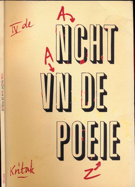  - IVde Nacht van de Pozie.