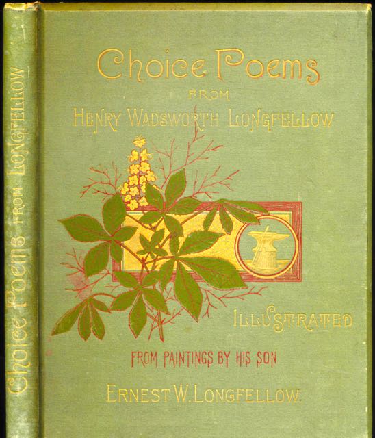 Logfellow, Henry Wadsworth - Choice Poems. Illustrated from paintings by his son Ernest W. Longfellow.