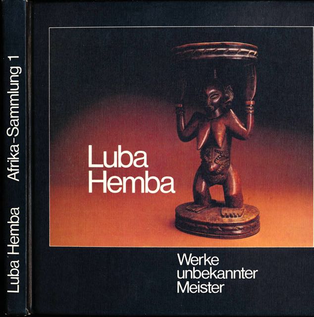 Hemba, Luba - Afrika-Sammlung1. Sculptures by unknown masters.