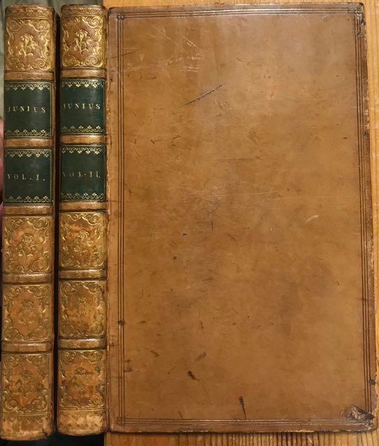 Junius. [attr. to Sir Philip Francis] - Stat Novis Umbra.