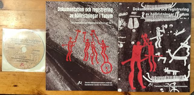 Milstreu, Gerhard et al editors - Documentation och registrering av Hllristningar i Tanum. Documentation and registration of Rock Art No 1 & 2 + 3 (=DVD).