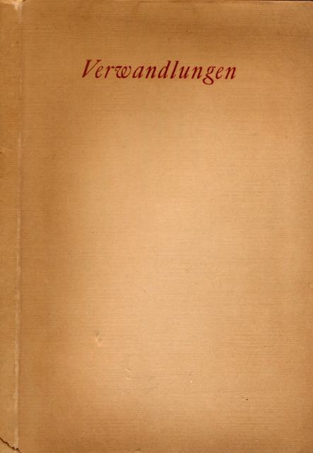Cordan, Wolfgang - Verwandlungen.