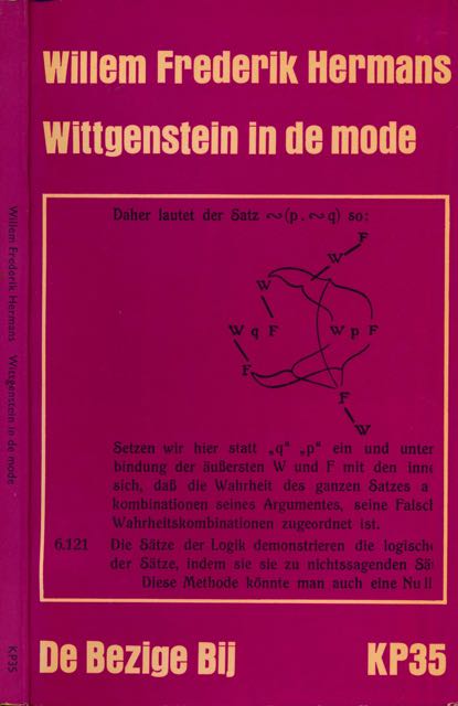 Hermans, Willem Frederik - Wittgenstein in de Mode.