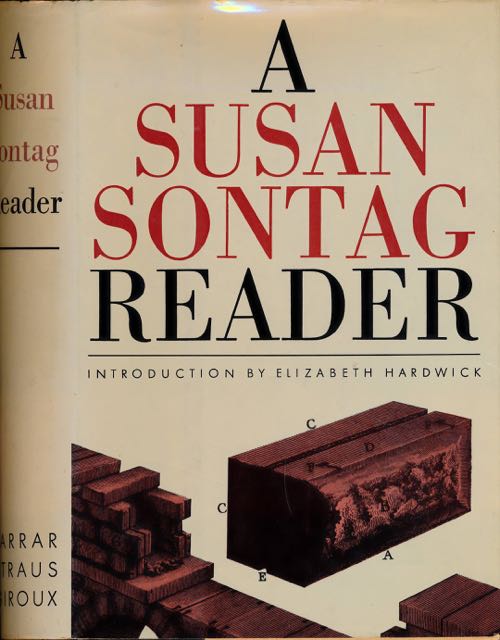 Sontag, Susan. - Reader.