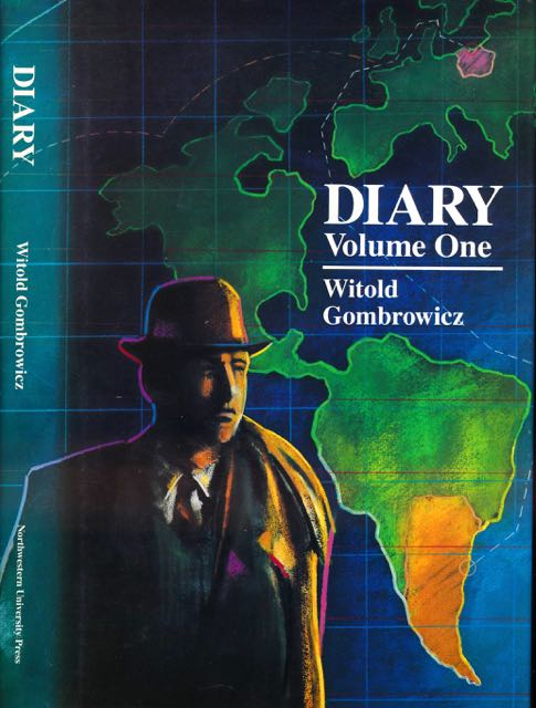 Gombrowicz, Witold - Diary: Volume one.