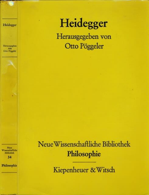 Pggeler, Otto - Heidegger: Perspektiven zur Deutung seines Werkes.
