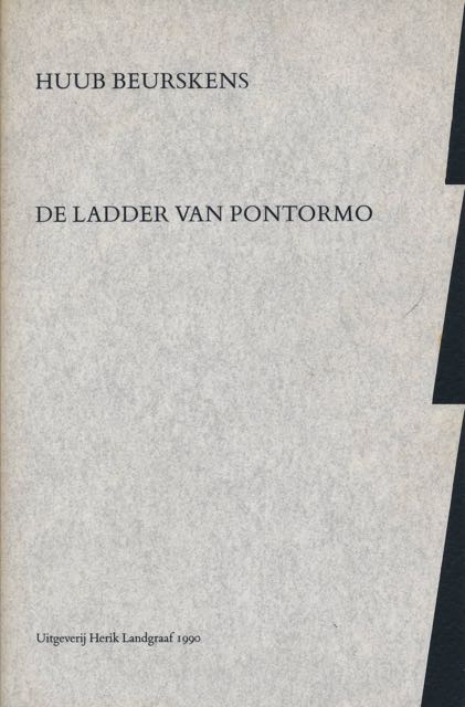 Beurskens, Huub - De Ladder van Pontormo.
