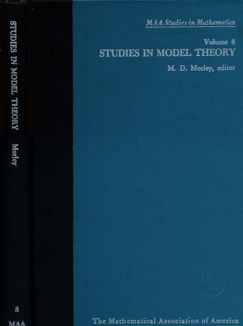 Morley, M.D. (ed) - Studies in Model Theory.