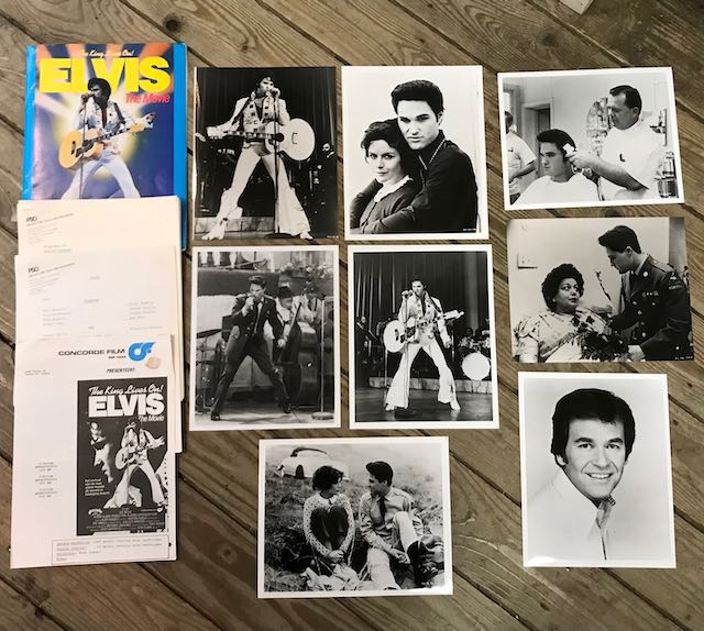 Kurt Russell as Elvis - The King Lives on! Elvis the Movie.