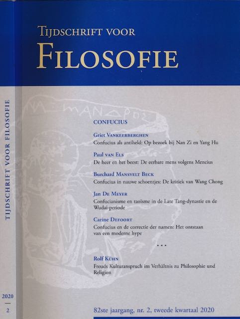 Aydin, C.; J. Benoist e.a. (red.) - Tijdschrift voor Filosofie 2020, nummer 2.