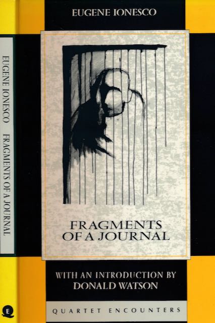 Ionesco, Eugne - Fragments of a Journal.