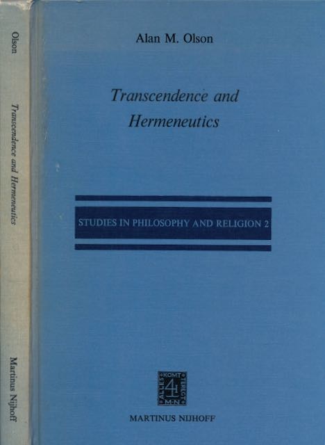 Olson, Alan M - Transcendence and Hermeneutics.