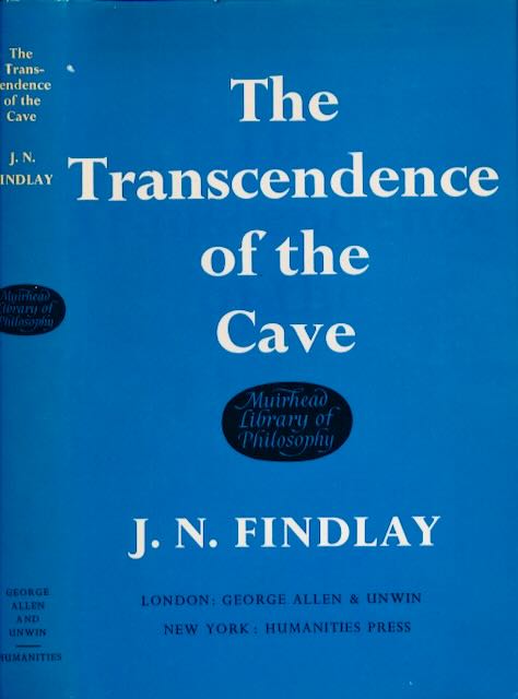 Findlay, J.N. - The Transcendence of the Cave.