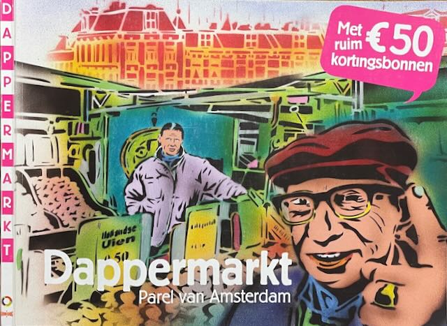 Valkenburg, Jolande. e.a. - Dappermarkt: Parel van Amsterdam.