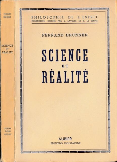 Brunner, Fernand - Science et Ralit.