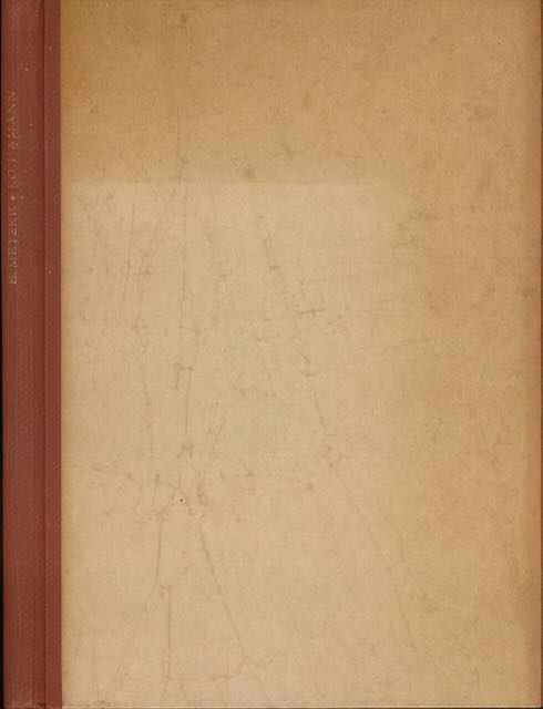 Metzke, Erwin - J.G. Hamanns Stellung in der Philosophie des 18. Jahrhunderts.