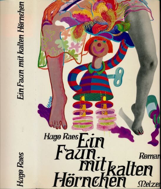 Raes, Hugo - Ein Faun mit kalten Hrnchen.