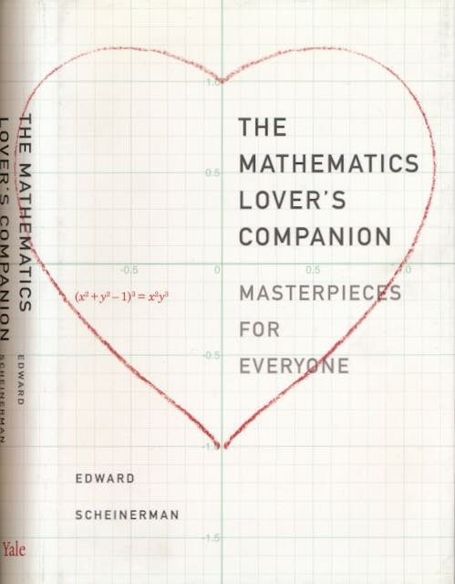 Scheinerman, Edward - The Mathematics Lover's Companion: Masterpieces for everyone.