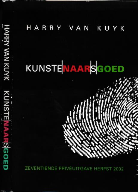 Kuyk, Harry van - Kunstenaarsgoed.