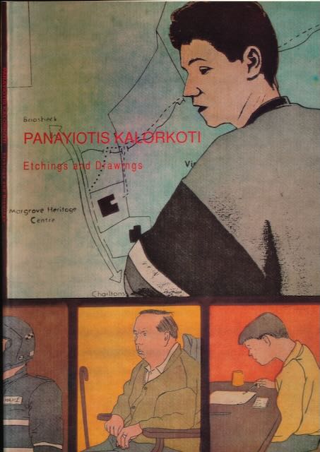  - Panayiotis Kalorkoti: Etchings and drawings.