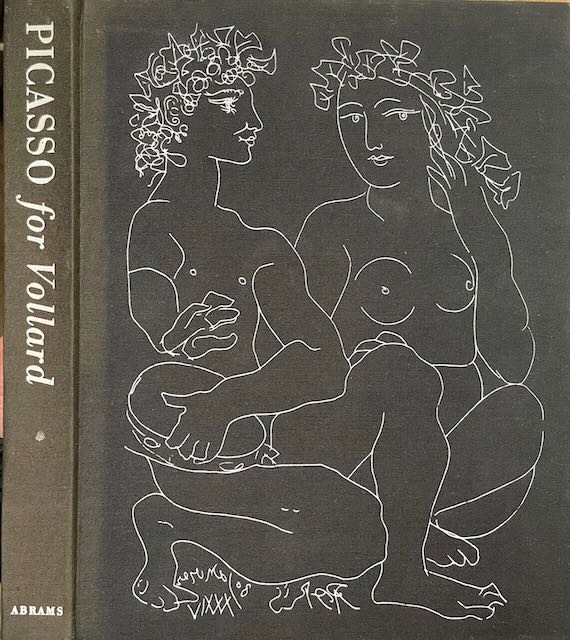 Picasso. Intr. by Hans Bollinger, transl. by Norbert Guterman - Picasso for Vollard.