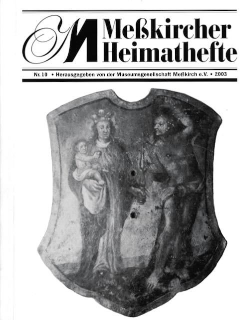 Heim, Armin (Redakion) - Mekircher Heimathefte Nr. 10 (2003).