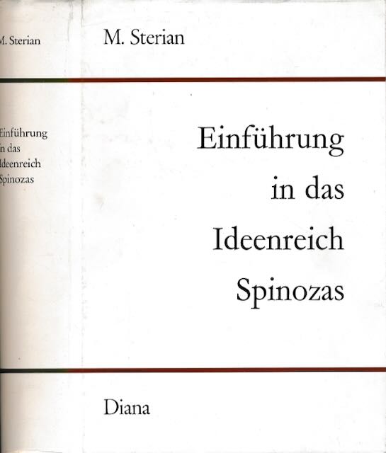 Sterian, M - Einfhrung in das Ideenreich Spinozas.