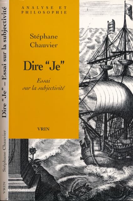 Chauvier, Stphane - Dire 