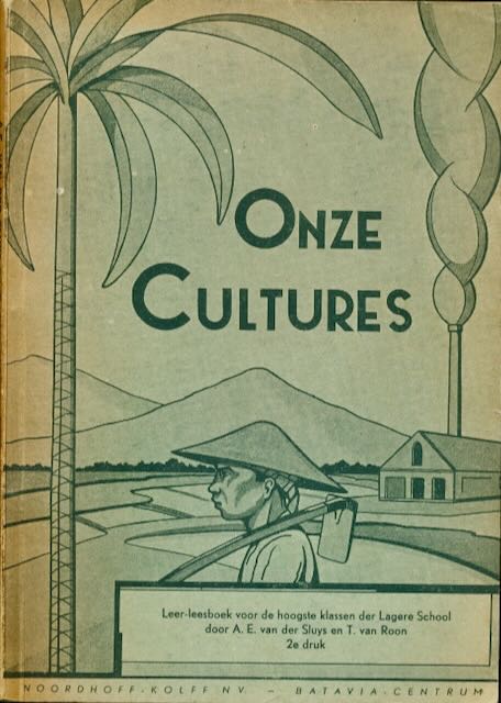 Sluys A.E. van der & T. van Roon - Onze Cultures.