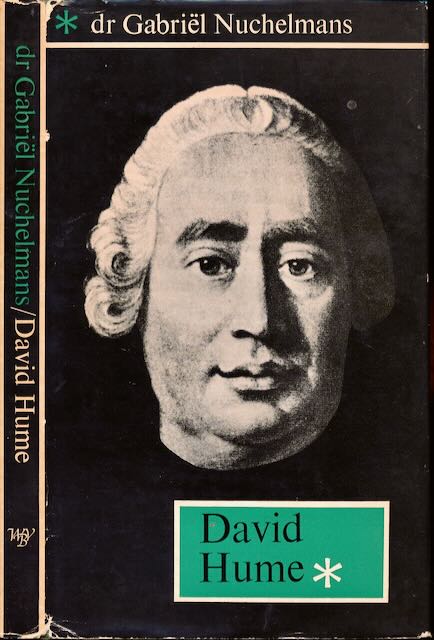 Nuchelmans, Gabril - David Hume.