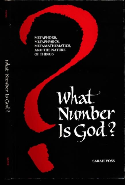 Voss, Sarah. - What Number Is God?.