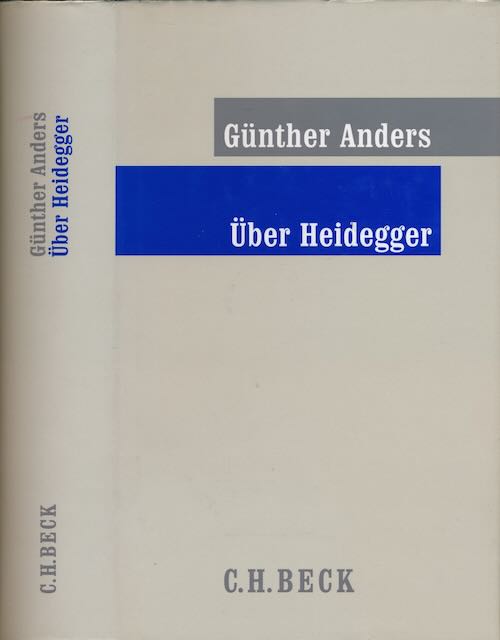 Anders, Gnther - ber Heidegger.