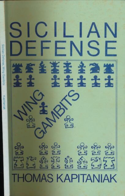 Kapitiniak, Thomas - Sicilian Gambits with b4.