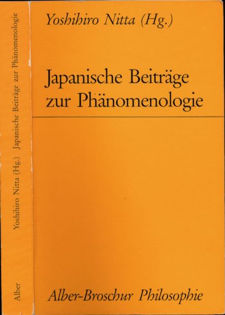 - Japanische Beitrge zur Phnomenologie.
