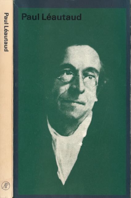 Jong, Mels de & Martin Ros (samenstellers) - Paul Lautaud: 1872-1956. Een portret in foto's en teksten.