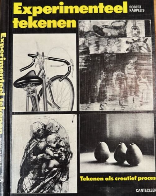 Kaupelis, Robert - Experimenteel Tekenen: Tekenen als creatief proces.