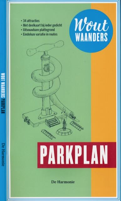 Waanders, Wout - Parkplan.