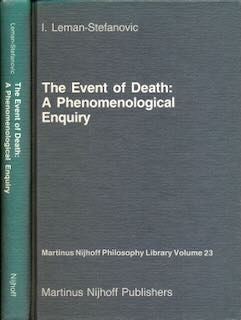 Leman-Stefanovic, Ingrid - The Evant of Death a Phenomenological enquiry.