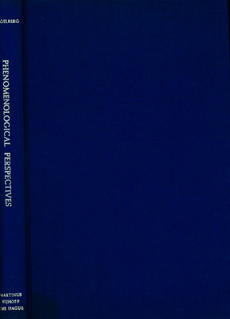 Spiegelberg, Herbert - Phenomenological Perspectives.