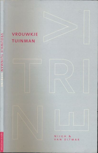 Tuinman, Vrouwkje - Vitrine.