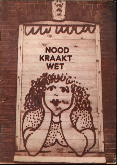  - Nood Kraakt Wet.