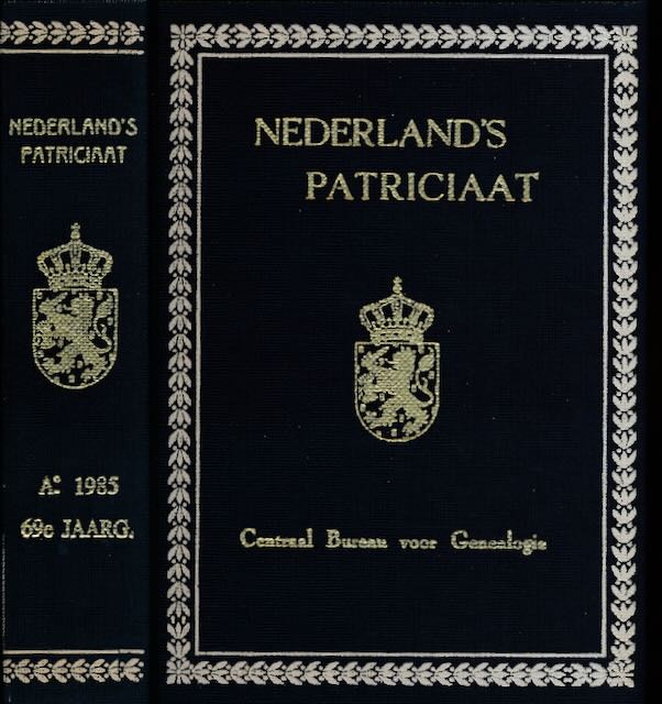  - Nederland's Patriciaat.
